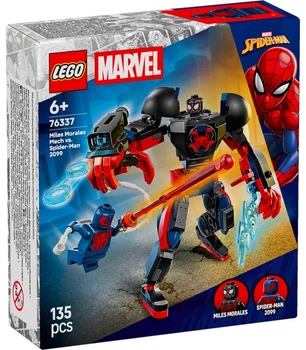 Конструктор LEGO Super Heroes Marvel Робот Майлза Моралеза vs. Человек-паук 2099 (76337)