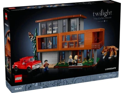 Конструктор LEGO Ideas Сумерки Дом Калленов 2001 деталей (21354)