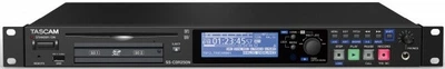 Профессиональный плеер и рекордер Tascam SS-CDR250N SUP_nj1709 (4907034125999)