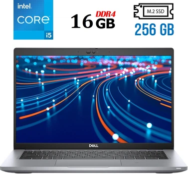 Ультрабук Б-класс Dell Latitude 5420 / 14" (1920x1080) IPS / Intel Core i5-1135G7 (4 (8) ядра по 2.4 - 4.2 GHz) / 16 GB DDR4 / 256 GB SSD M.2 / Intel Iris Xe Graphics / WebCam / USB 3.2 / HDMI / Windows 10 б/у