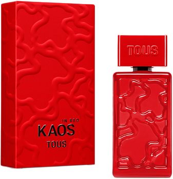 Парфюмированная вода для женщин Tous Kaos In Red 50 мл (8436603337106)