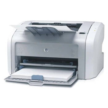 Принтер Лазерный HP LaserJet 1020 / монохромная печать / 600x600 dpi / A4 / 14 стр / мин / USB 2.0 б/у