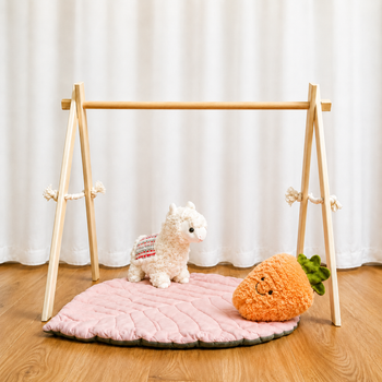 Напольный мобиль без игрушек Детский игровой тренажер Стойка Baby Gym