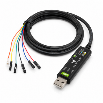 Адаптер USB TO TTL (D) Waveshare 26738 45701