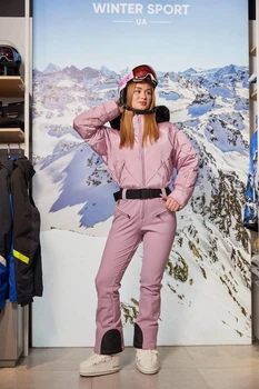 Гірськолижний комбінезон GSNOW PINK розмір XS HDSYR_14749