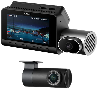 Камера автомобільна 70mai T800-41 Dash Cam 4K з картою пам'яті 512 Гб Преміум (6971669784386)