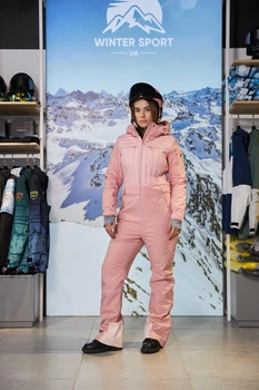 Гірськолижний комбінезон WHSRoma Pink розмір 46 HDSYR_6549