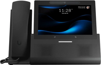 Bramka VoIP Ubiquiti UniFi Talk UTP G3 Touch Enterprise Phone Czarna (810084698822)
