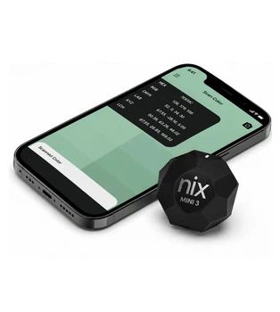 Портативный колориметр Nix Mini 3 датчика цвета IPX4 для подбора цвета