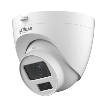 HDCVI-відеокамера 5Mp Dahua DH-HAC-HDW1500CLQP-IL-A f=2.8mm, ІЧ+LED-підсвічування, з мікрофоном (99-00013749)