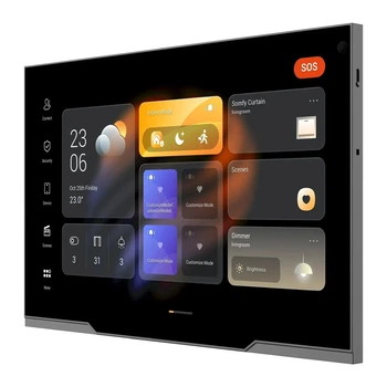 Центральна панель керування розумним будинком 12.35" Akubela HyPanel PHX1-KNX-EU з камерою 5Mp та протоколом KNX (00-00002681)