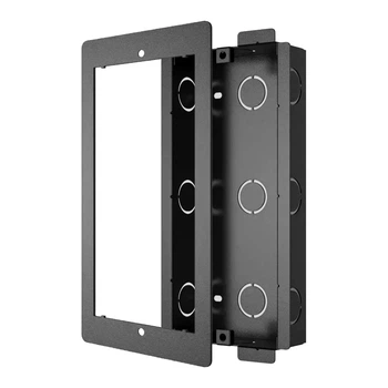 Монтажный комплект для врезного монтажа панелей вызова серий R20K и R20B Akuvox Black (87-00064)