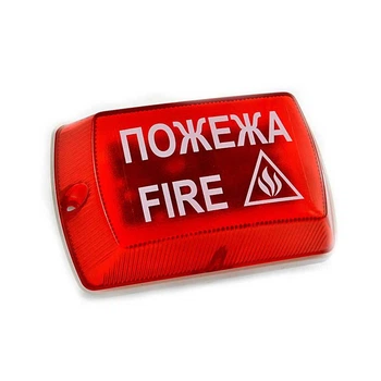 Извещатель светозвуковой СенКо Тортила С-05С-12 100dB 12V (24-00032)