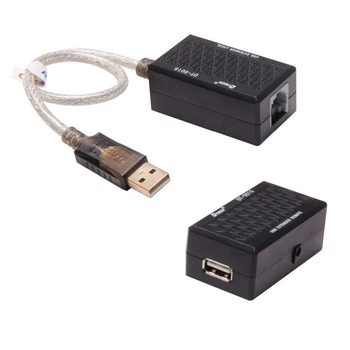 Удлинитель USB 2.0 60m Dtech DT-5015 (74-00062)