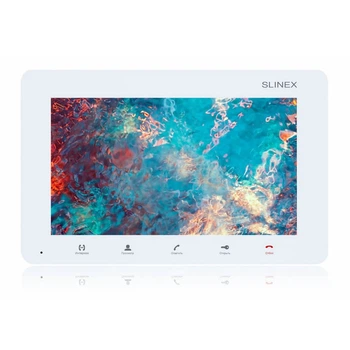 Видеодомофон 7" Slinex SM-07MHD White (83-00016)