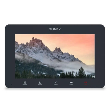 Видеодомофон 7" Slinex SM-07MHD Graphite (83-00015)