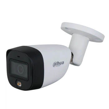 HDCVI-відеокамера 2Mp Dahua DH-HAC-HFW1200CMP-IL-A f=2.8mm, ІЧ+LED, з мікрофоном (99-00014827)