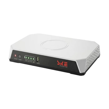 Джерело безперебійного живлення Mini UPS SKE POE-36E-LFP 48V 20000mAh 5V/9V/12V/24V/48V/PoE, LiFePO4 4*5Ah, для роутера та оптичного терміналу (42-00242)
