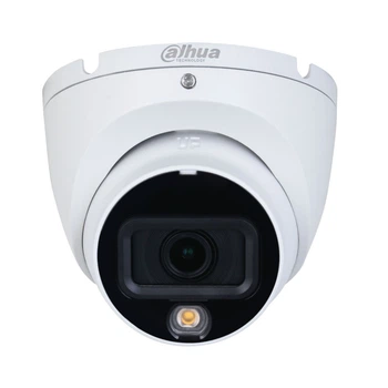 HDCVI-відеокамера 5Mp Dahua DH-HAC-HDW1500TLMP-IL-A f=2.8mm, ІЧ+LED, з мікрофоном (99-00014825)