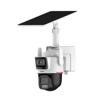 IP PTZ-видеокамера автономная с 4G и солнечной панелью 3Mp+3Mp Dahua DH-IPC-PTS2649C-3E3Z-4GB20 f=2.8mm+3.6mm+8.4mm, с микрофоном (99-10025993)
