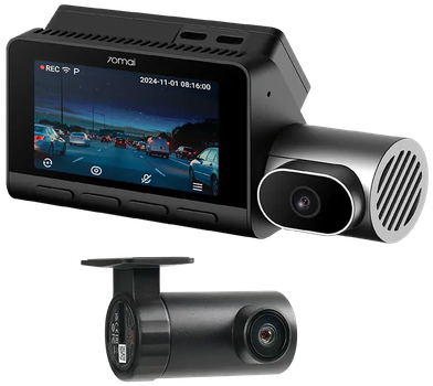 Камера автомобільна 70mai T800-2 Dash Cam 4K з картою пам'яті 256 Гб (6971669784331)