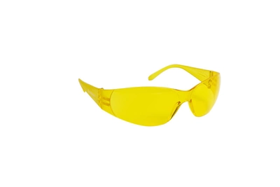 Очки защитные открытого типа Sizam I-Fit желтые 35044