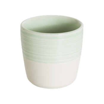 Чашка LOVERAMICS Dale Harris Cappuccino Cup 200мл Селадон зелений