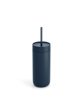 Термостакан Fellow Carter Cold Tumbler 475мл Кам'яно-блакитний
