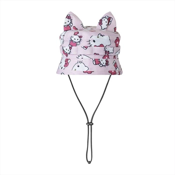 Панама з вушками та утяжкою Hello Kitty