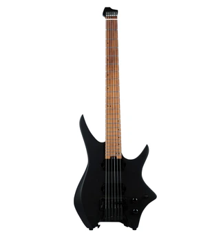 Безголова електрогітара HILS HN4 S/BK (Satin Black)