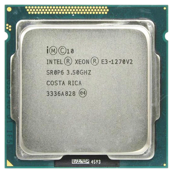 Процесор Intel Xeon E3 1270 v2 LGA 1155 (BX80637E31270V2) Б/В
