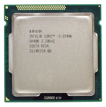 Процесор Intel Core i5 2500K LGA 1155 (BX80623I52500K) Б/В