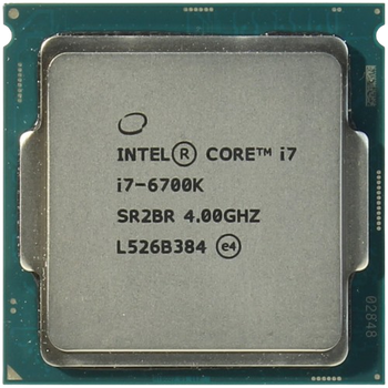 Процесор Intel Core i7 6700K LGA 1151v1 (BX80662I76700K) Б/В