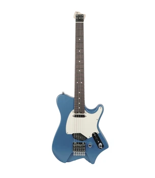 Безголова електрогітара HILS HNT1R S/MOB (Satin Metallic Ocean Blue)