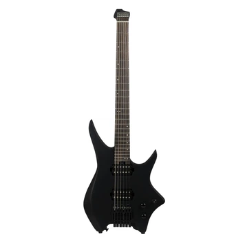 Безголова електрогітара HILS HN3 S/BK (Satin Black)