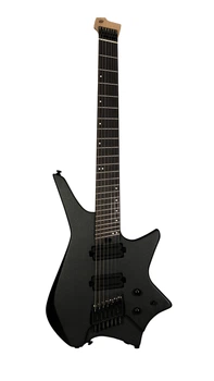 Безголова електрогітара HILS HZ7 S/GB (Satin Galaxy Black)