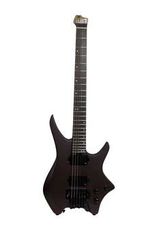 Безголова електрогітара HILS HN5 S/MDP (Satin Metallic Deep Purple)