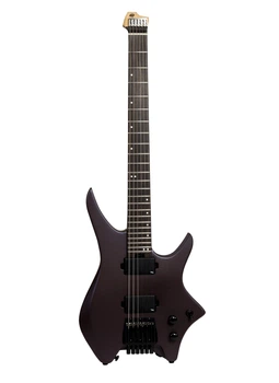 Безголова електрогітара HILS HN3 S/MDP (Satin Metallic Deep Purple)