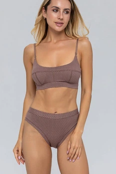 Бавовняний комплект білизни з трусиками сліп TOTALFIT SET6U-KHLP166 3XL