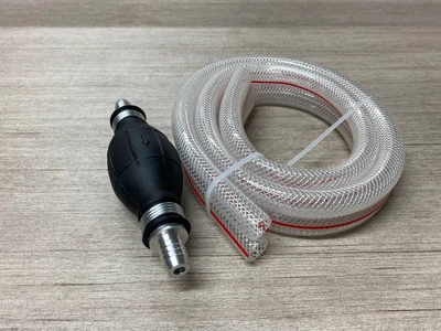Насос подкачки (груша) DK DK-NR12 для перекачивания топлива d12mm