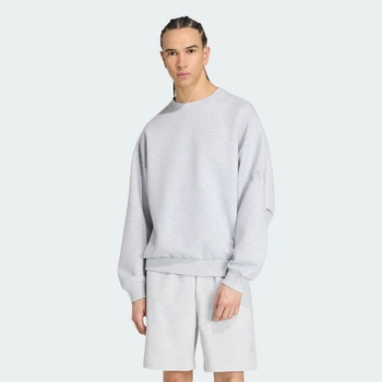 Свитшот SOFT LUX adidas KS0315 (XS) серый (4069993607982)