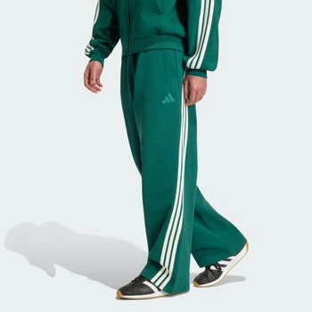 Мужские джоггеры ADIDAS KIT 3-STRIPES WIDE adidas KW2400 (L) зеленый (4069991426554)