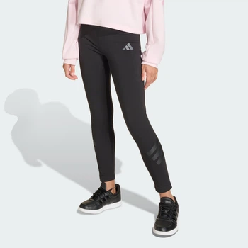 Легінси FUTURE ICONS 3 STRIPES adidas KB6922 (116) чорний (4068819779124)