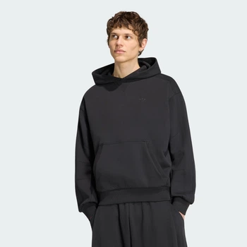 Мужское худи PREMIUM ESSENTIALS adidas KS4101 (S) черный (4069996603769)