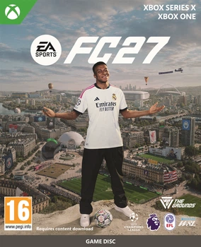 Игра EA Sports FC 27 для Xbox Series X (Blu-ray диск)