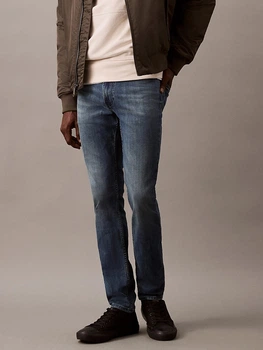 Джинси Slim Fit чоловічі Calvin Klein 650272040 W33L32 Блакитні (1160628263)