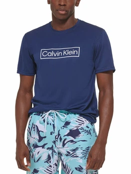 Футболка мужская Calvin Klein 735617758 XL Синяя (1160671531)