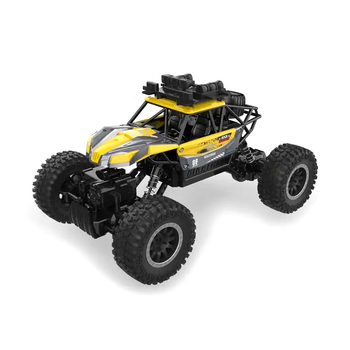 Вездеход радиоуправляемый 4WD 1:16 для детей желтый MC-8103