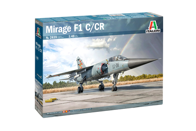 Сборная модель Истребителя Mirage F.1 1:48 для сборки Пластик Италия MC-8793