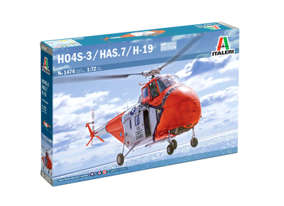Сборная модель вертолет HO4S-3 тактический транспортный 1:72 Италия MC-8789